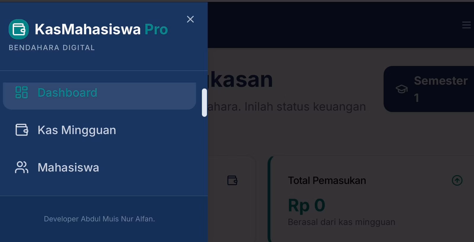 Kas Mahasiswa Pro - Manajemen Kas Digital (kasmahasiswapro.online)